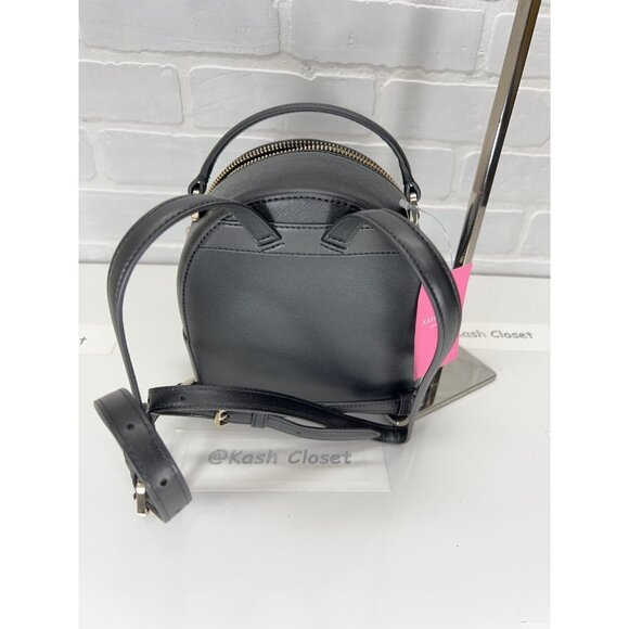 Kate Spade Backpack Mini Purse Black - Picture 4 of 7